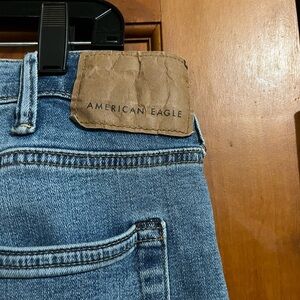 American Eagle Outfitters Light Blue Denim Jeans